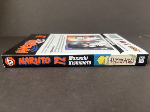 Naruto Volume 72 English Manga Graphic Book Masashi Kishimoto - Picture 3 of 4