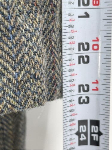 Lauren Ralph Lauren Wool Blazer Men's Size 41 R Gray Multicolor Sports Coat - Picture 8 of 13