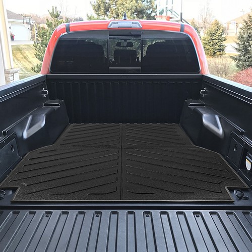For 2005-2023 Toyota Tacoma Floor Mats Bed Mats Trunk Bed Liners Tailgate Mats - Picture 31 of 86