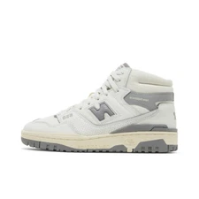 New Balance Aim?? Leon Dore x 650R Mid-top retro basketball shoes BB650RA1
