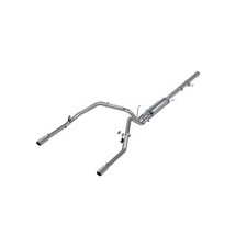 MBRP Exhaust S5126AL 3" Cat-Back 2.5" Dual Split Rear Exit AL