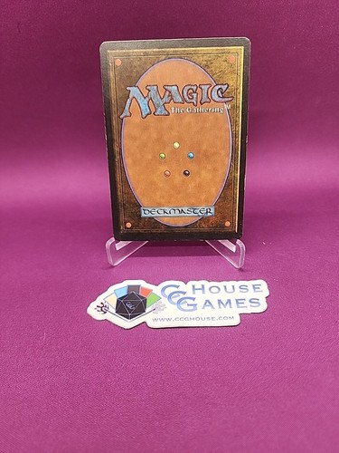 MTG Lightning Bolt Revised Signed Christopher Rush Gen 2A #D Magic *CCGHouse* - Picture 2 of 11