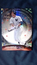 AARON JUDGE 2017 Bowman Platinum #RR-AJ (RC) Rookie Radar FREE Mag Holder