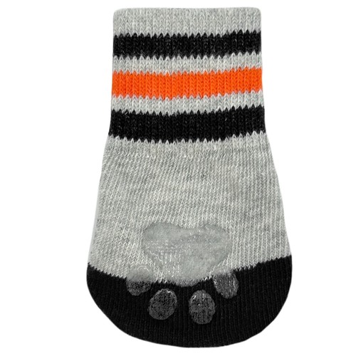 MLB 2 Pairs Anti Slip Dog Socks with Elastic Ribbed Top Best Dog Paw Protector - Picture 41 of 60