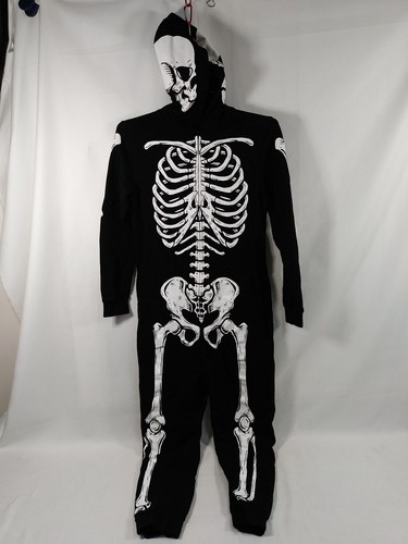 H & M Skelton One piece Size 10-12 Youth - Picture 1 of 12