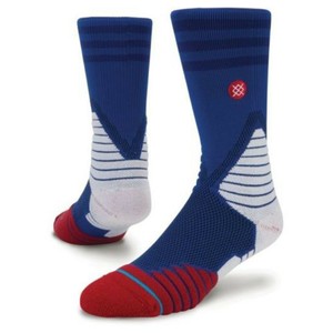 Stance-Fusion-Franchise-Basketball-Crew-Socks-559-Navy-Blue-Large-M559A16FRA-M