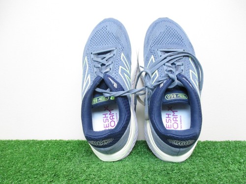 New Balance Fresh Foam X 860v14 Shoes Womens 8.5 Extra Wide Arctic Grey Sea Salt - Picture 6 of 15