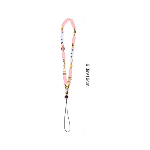 2 szt. Smycz do telefonu komórkowego Smycz Telefon komórkowy Charm Chain - Zdjęcie 5 z 12