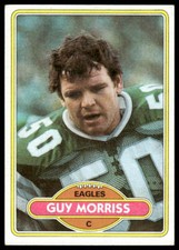 1980 Topps #497 Guy Morriss Philadelphia Eagles