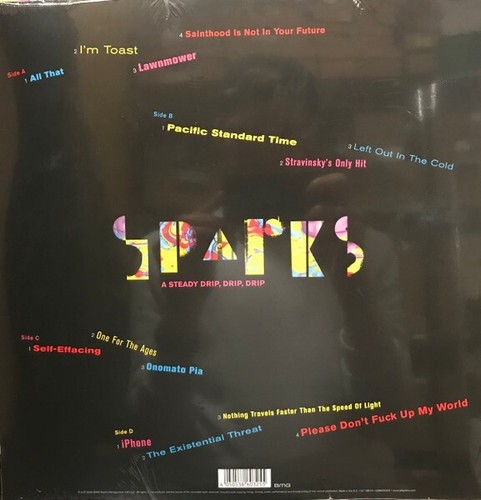 PICTURE DISC  2LPS / VINYL  LTD   SPARKS – A STEADY DRIP, DRIP, DRIP - Bild 2 von 8