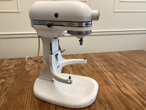 KitchenAid Hobart Stand Mixer Model K5-A w/Stainless Bowl & Beater Tested Works - Picture 7 of 22