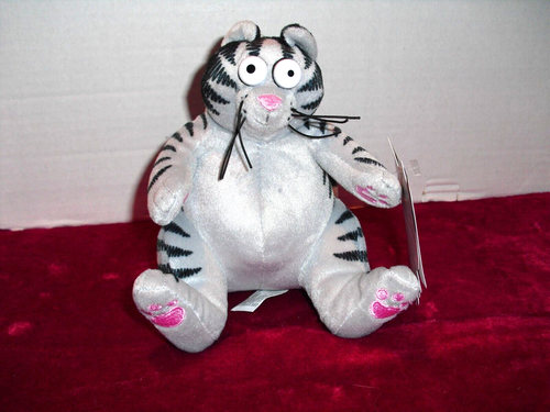 NEW KLIBAN 6" Baby Little Plush Crazy Shirts Cat Kitty Kitten