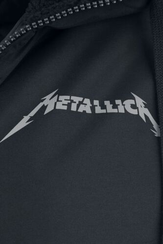 Chaqueta Metallica Transition Thrash Metal Band Chaqueta polar negra para hombre - Imagen 4 de 8