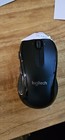 Logitech M510 Wireless Laser Mouse Dark Grey Includes USB Receiver & Batteries