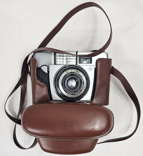 Agfa Silette F vintage analog camera and Original Case Parts Only - Picture 3 of 13