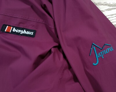 berghaus GORE-TEX ジャケットUK M Asia L Men's Ridge-Seeker Gore-Tex Waterproof Jacket - Blue/Black