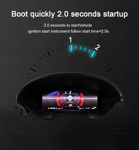 Cuadro de instrumentos LCD medidor digital de 12,3"" para Mercedes Benz X218 CLS 2012-2017 - Imagen 8 de 13