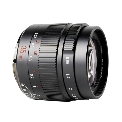 7artisans 35mm F0.95 Manual Focus Fixed Lens For Fuji X Mount Cameras - Picture 2 of 12