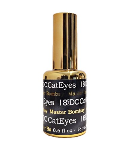 DND DC Cat Eyes PICK YOUR COLOR .6oz Magnetic Design LED/UV DND Gel Polish - Picture 30 of 50