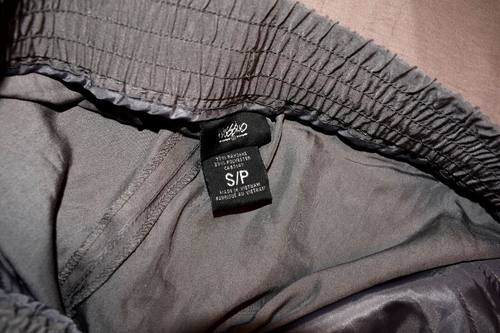 Mossimo Brand-Drawstring Pants-Taupe Color-Size SP. 77% Rayon 33% Polyester - Foto 6 di 7