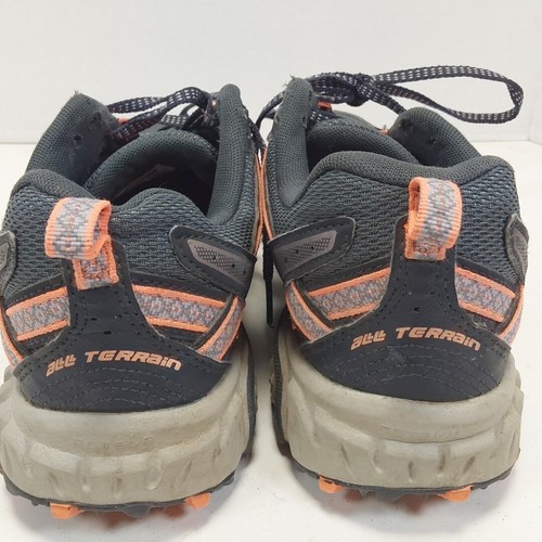 New Balance 410 V5 Women’s Size 10 Gray Pink Black WT410CT5 All Terrain Excell - Picture 5 of 9