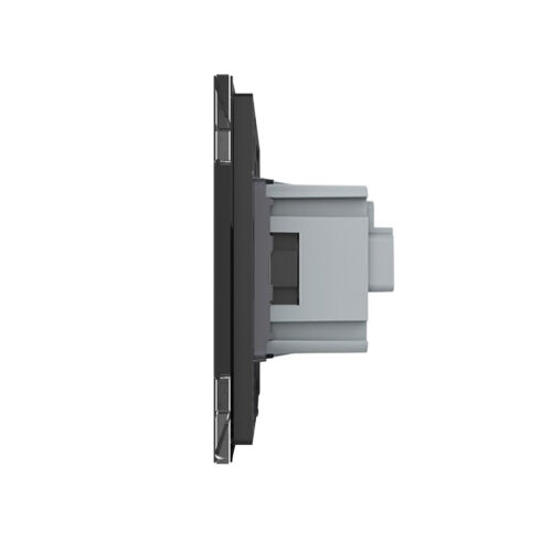 LIVOLO Touch Sensor Lichtschalter Dimmer Wechselschalter Steckdosen Glasrahmen - Bild 109 von 257