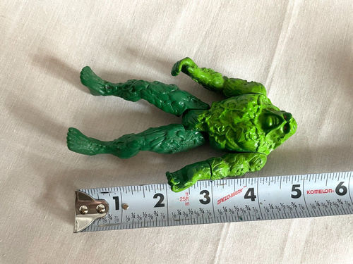 Swamp Thing Snare Arm 1990 FUNKTIONIERT - Bild 5 von 6