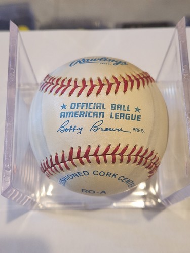 Billy Martin Signed Autographed OAL Baseball New York Yankees JSA LOA - Picture 2 of 4
