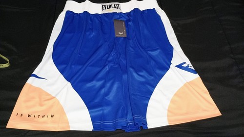 Everlast Greatness Is Within Boxing Shorts Sz L/ XL