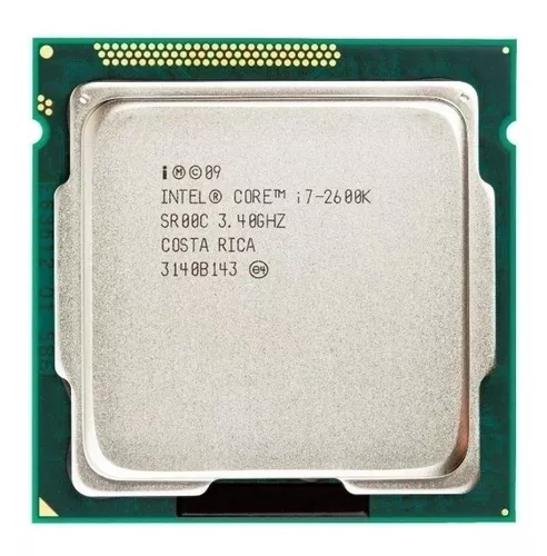 Intel Core i5-2500K i5-3570K i7-2600K i7-2700K i7-3770K LGA 1155 CPU Prozessor - Bild 6 von 6