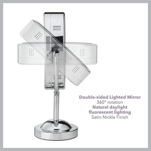 Usa Conair Reflections Double Sided Fluorescent Lighted Vanity Makeup Mirror Nickel 756567220184 In Stock Full Adjustment Livelovefund Org Usa Conair Reflections, Conair Reflections Double Sided Led Lighted Vanity Makeup Mirror
