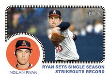 2022 Topps Heritage AA-3 Nolan Ryan   California Angels