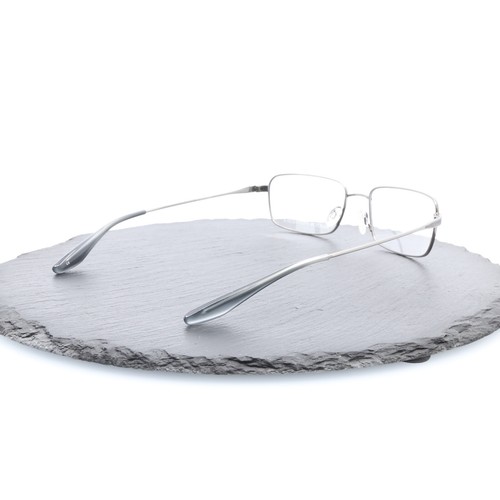 Auténtico marco de gafas Barton Perreira para hombre "DAN'L" 52-17-145 ¡VIDEO NUEVO BANCO! - Imagen 6 de 9