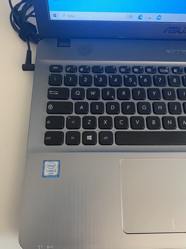 ASUS X541U NOTEBOOK INTEL CORE i3-6006U 2.00GHz 4GB RAM 256GB SSD WIN 10 15.6" ! - Foto 4 di 16