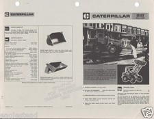 Equipment Brochure - Caterpillar - 910 - Wheel Loader - 1973 (E1192)
