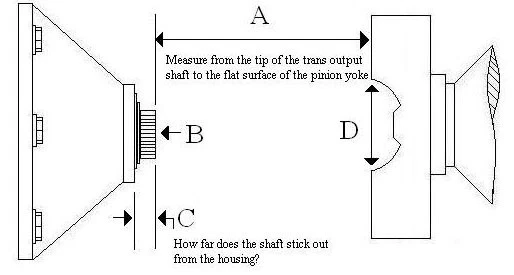 EJE DE TRANSMISIÓN MOPAR 7290 O 7260 SERIE 4 DODGE, CHRYSLER & PLYMOUTH CONSTRUIDO A MEDIDA Foto 4 de 4