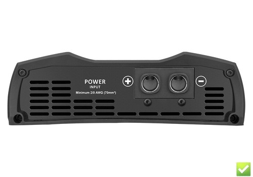 Taramps MD8000.1 - 2 ohmios / módulo amplificador 8K vatios Rms 1 canal... - Imagen 6 de 7