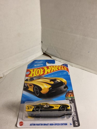 2025 Hot Wheels HW Dream Garage - ASTON MARTIN DB4GT HIGH-SPEED EDITION - HYY52 - Picture 3 of 12