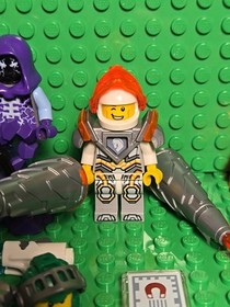 Lego Castle NEXO Knights Lot Rogul Lance Squire Minifigures 70354 70348 Weapons