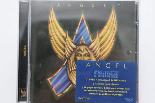 Angel - Angel CD 2012 Remastered & Reloaded Rock Candy Pomp Rock