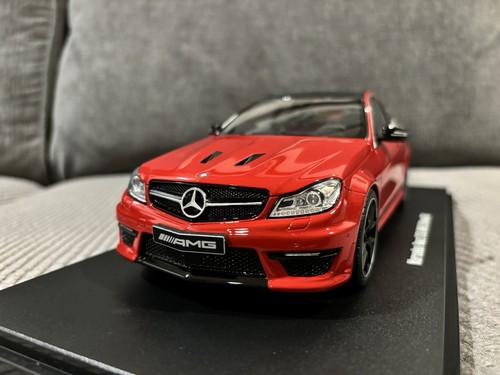 1/18 GT Spirit Mercedes-Benz C63 AMG Edition 507 Red (2014) Gt920 Limited - Picture 3 of 22