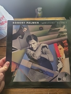 Robert palmer addictions vol 1 lp new sealed