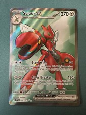 Scizor ex 195/162 SV05: Temporal Forces Holo