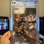 CGC 9.8 graded Batman Rebirth #1 Scott Snyder Tyler Kirkham Virgin Foil