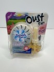 Oust Portable Fan Floral Scent Eliminates Odors 2004 Discontinued Vintage New