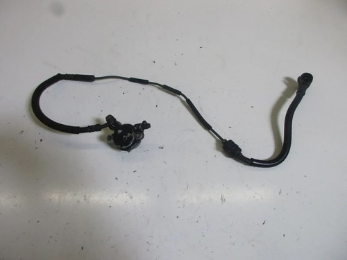 2. Kawasaki GPX 750 R ZX 750 F Kupplungsnehmerzylinder mit Kupplungsleitung clut