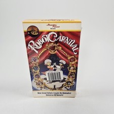 Robot Carnival VHS (1990 Best Film & Video) Manga/Anime - Rare New And Sealed