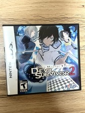 Shin Megami Tensei Devil Survivor 2 - Nintendo DS complete in box CIB
