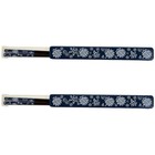 2 Pcs Compartment Storage Boxes Portable Chopsticks