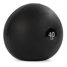 Titan Fitness 40 LB Rubber Slam Ball, Dead Weight Ball Absorbs Impact